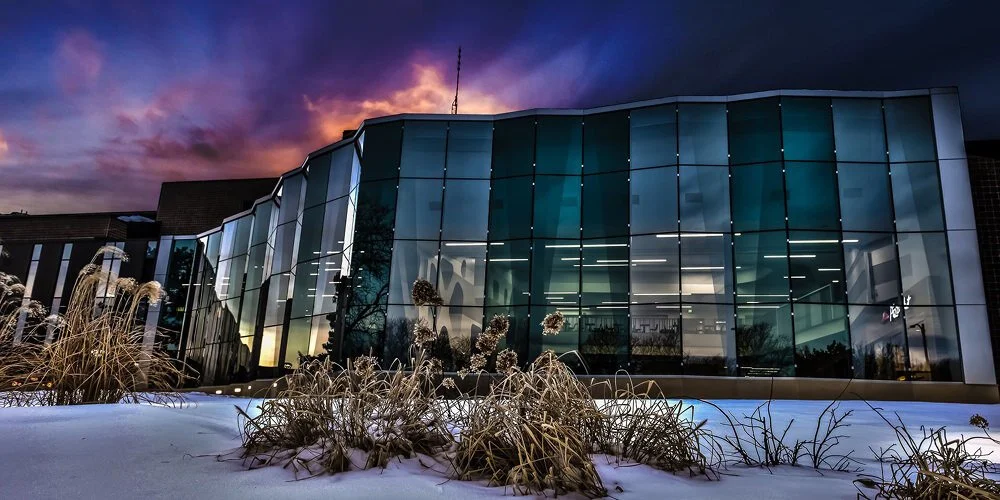 Gannon Building at Lansing Community College — VS1 by Innovation Glass