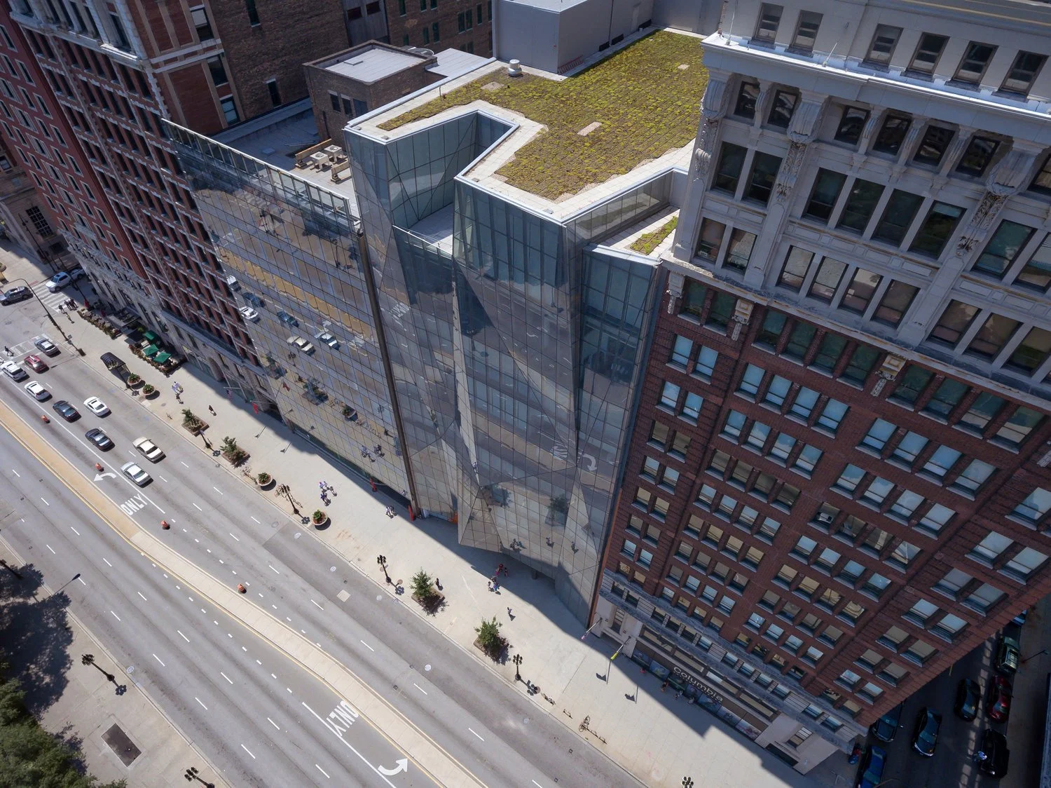 Spertus Institute for Jewish Learning — Innovation Glass · High