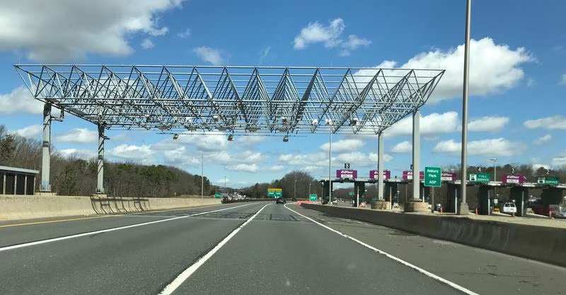 NJ Transit Steel Spaceframe