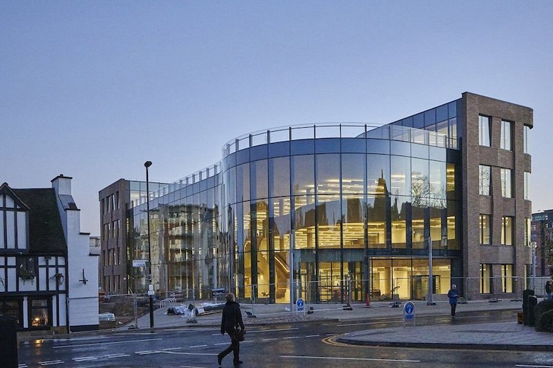Hiscox Building