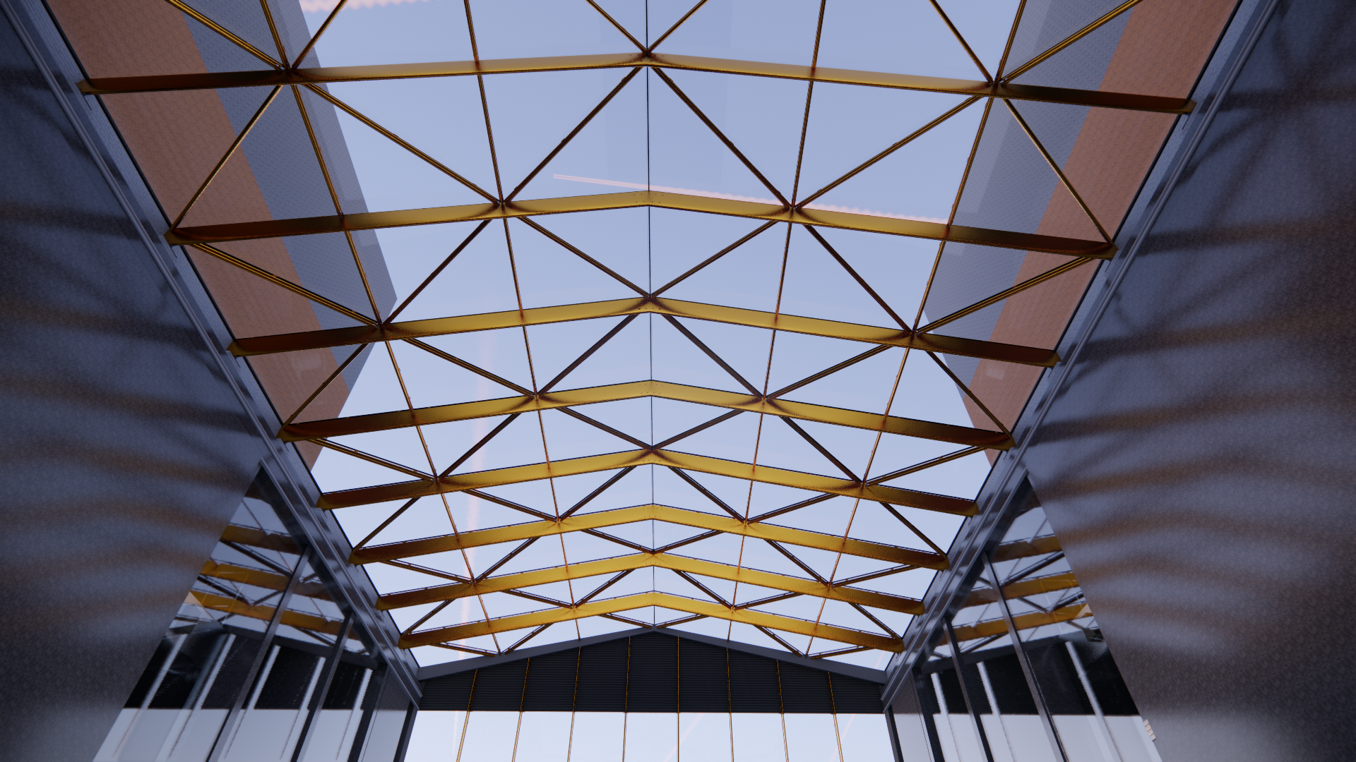 Krishna Sindhoora Hospital Skylight