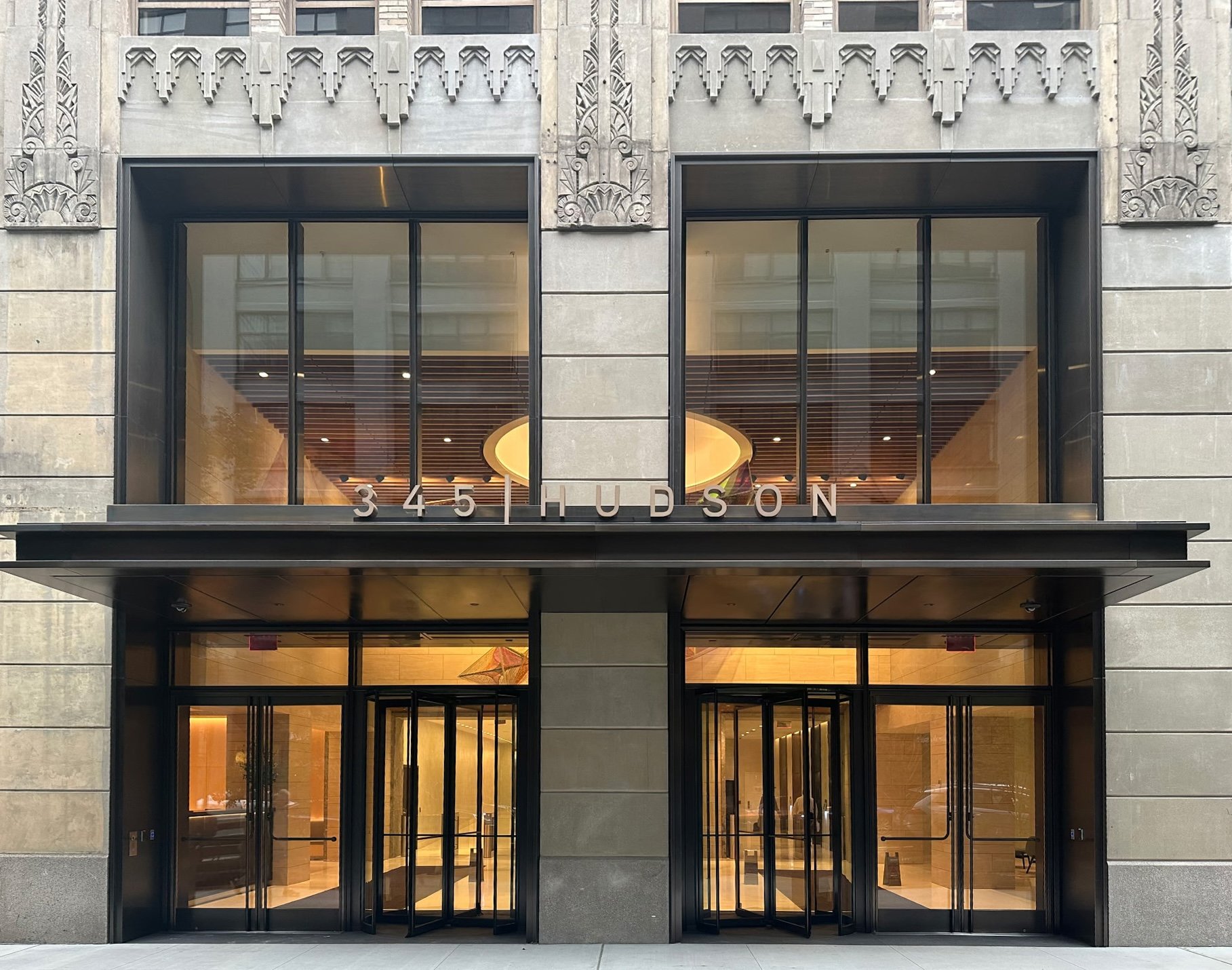 345 Hudson NYC