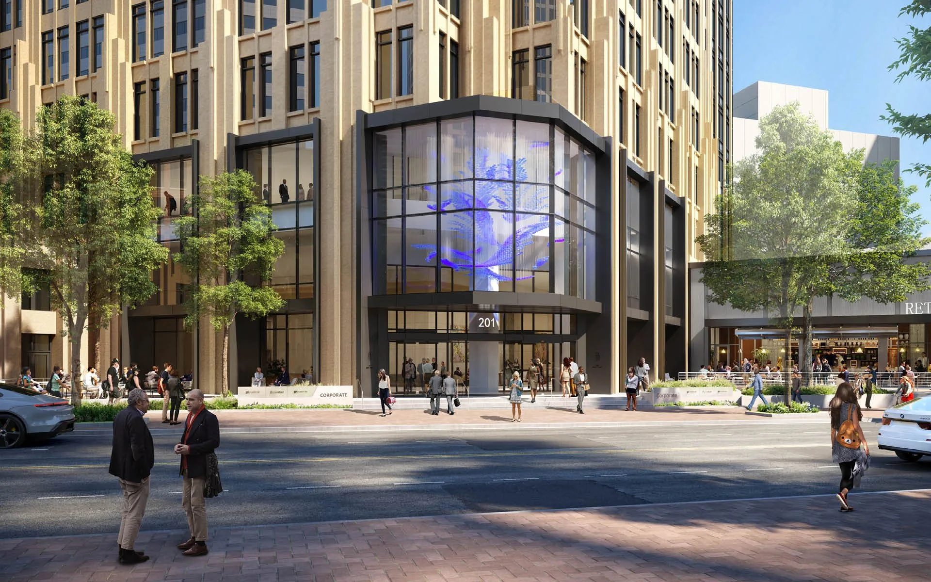 201 N. Tryon St. Redevelopment