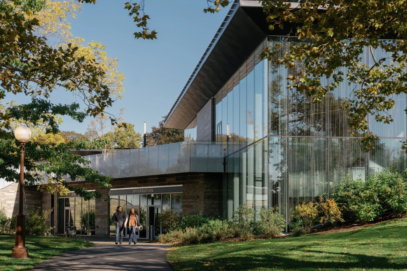 Ralph C Wilson Jr Welcome Center