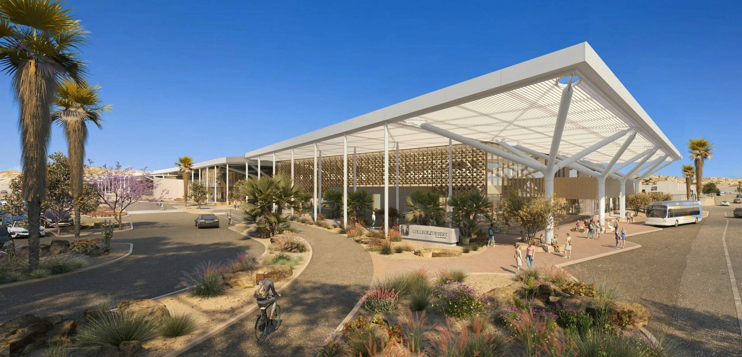 College of the Desert Palm Springs Campus