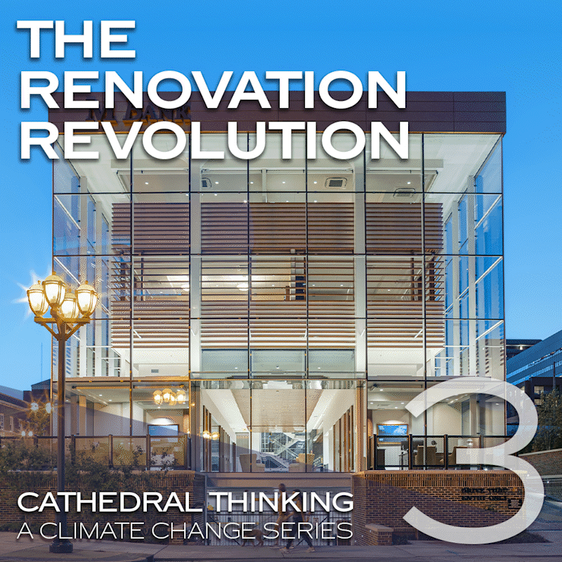 The Renovation Revolution: Reducing Embodied Carbon With Building Retrofit and Reuse Strategies