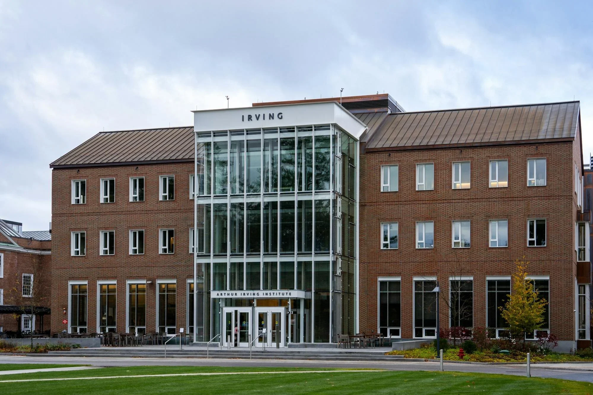 LEED Platinum Certified Irving Center at Darmouth with VS1 dual wall