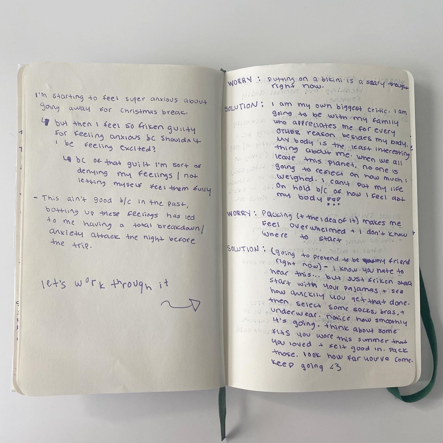 Journaling Through my Travel Anxiety