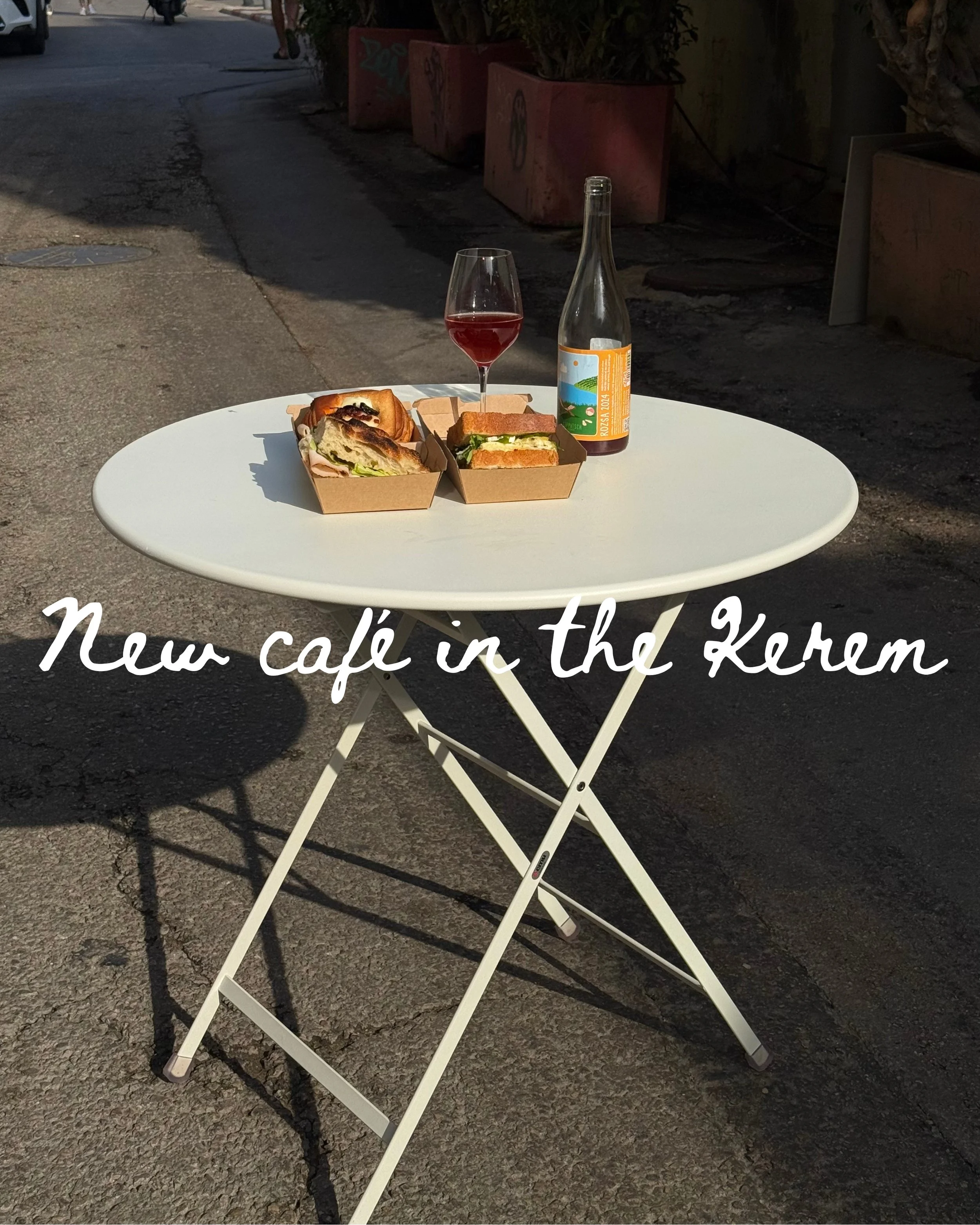 A short-form video spotlighting 8th&G, a new neighborhood café in Kerem, capturing the space, the details, and the vibes.