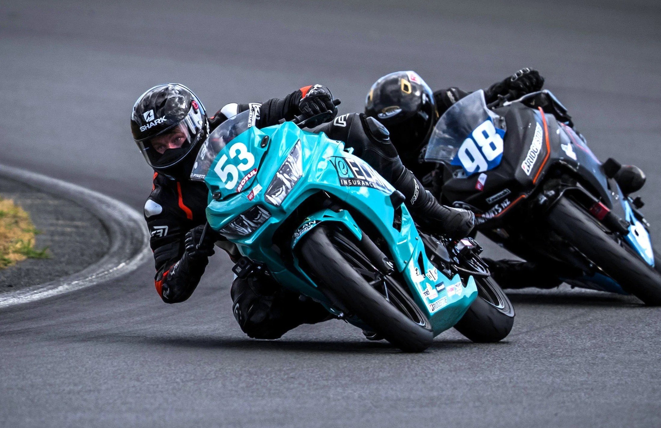 Elan Insurance Race Motorcycle - Oliver Pykett