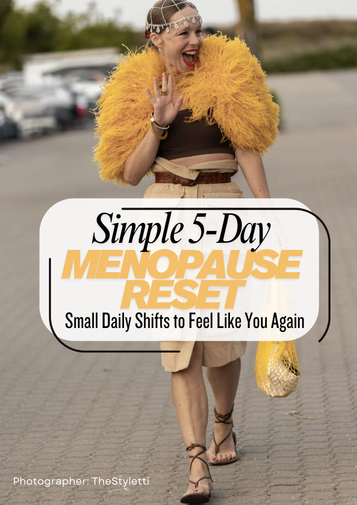 FREE 5 DAY MENOPAUSE RESET KIT