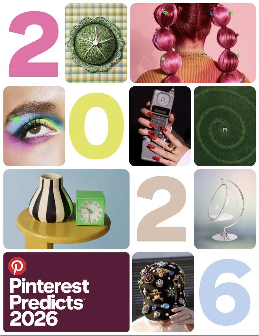 PINTEREST PREDICTS 2026