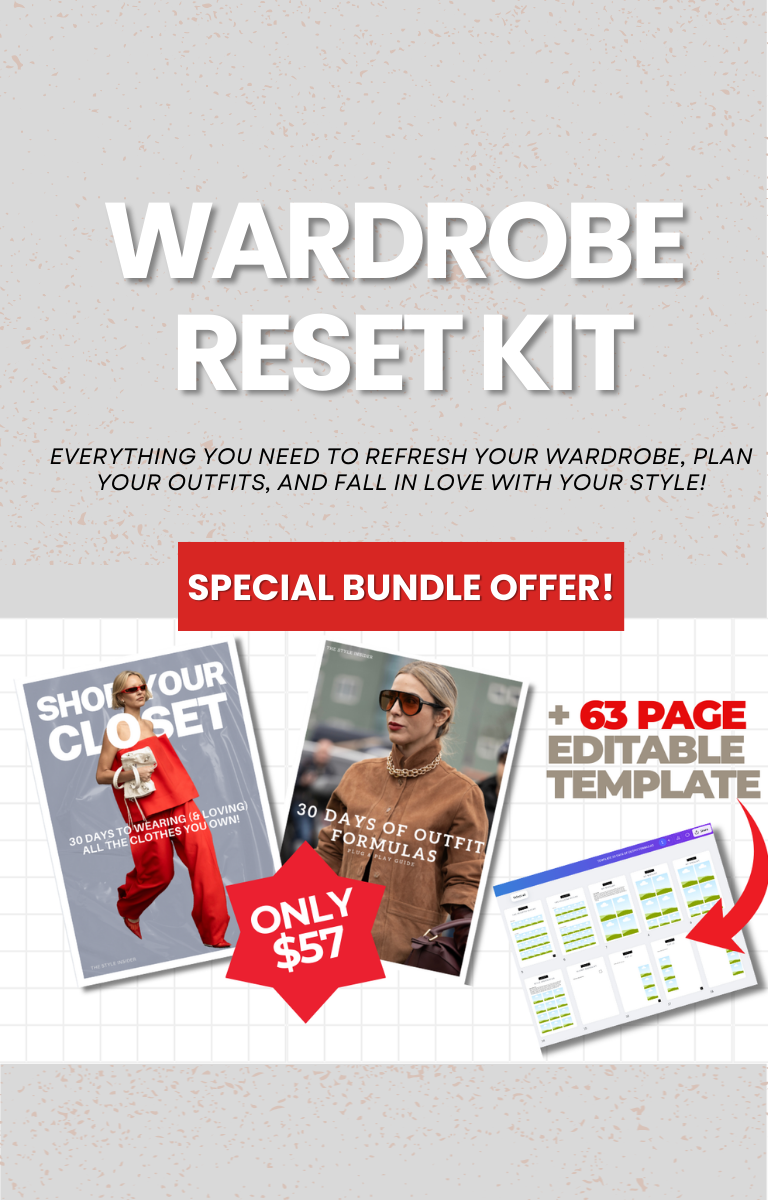 WARDROBE RESET KIT