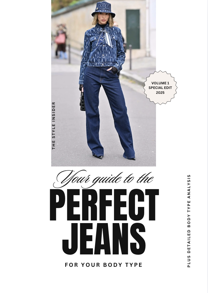 FREE! Your Guide to the Perfect Jeans for Your Body Type