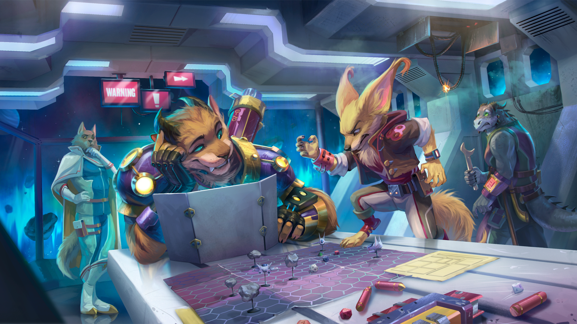 WELcoME TO WILD sPAcE