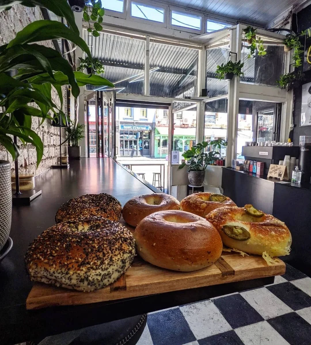 We supply our bagels to many cafes around Melbourne. 
Thanks @skull.trash for having our bagels on your menu!
.
If you are interested in placing a wholesale order, contact our friendly team for more information.
Email: fiveanddimebagel@gmail.com
Phon