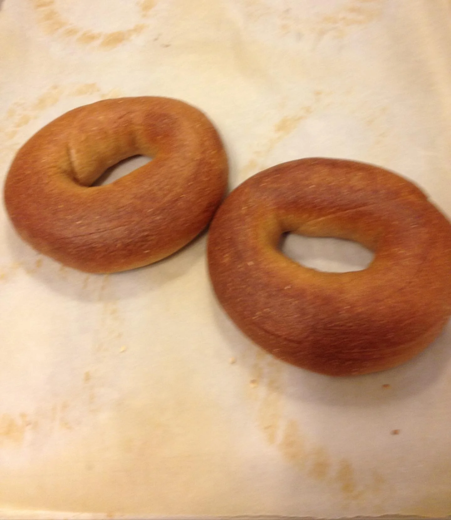 These were the first bagels I ever made. This weekend I couldn&rsquo;t help thinking about all the things I could have done differently. But I also had time to think about all of our amazing customers who have supported us over the past 10 years. Als