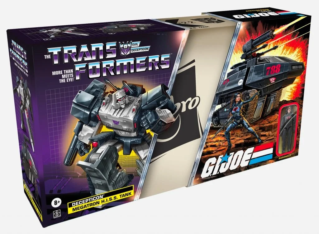 π Worlds Collide: Welcome to Our Crossover Toy Series