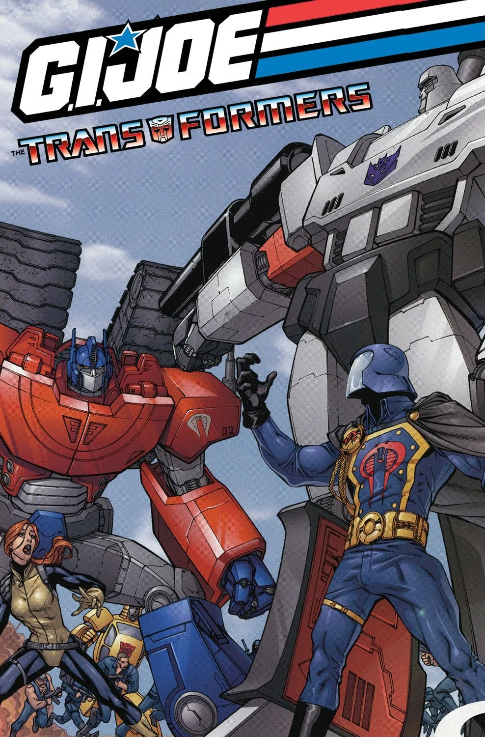 When Worlds Collide: The Legendary G.I. Joe x Transformers Crossover Toy That Changed Everything