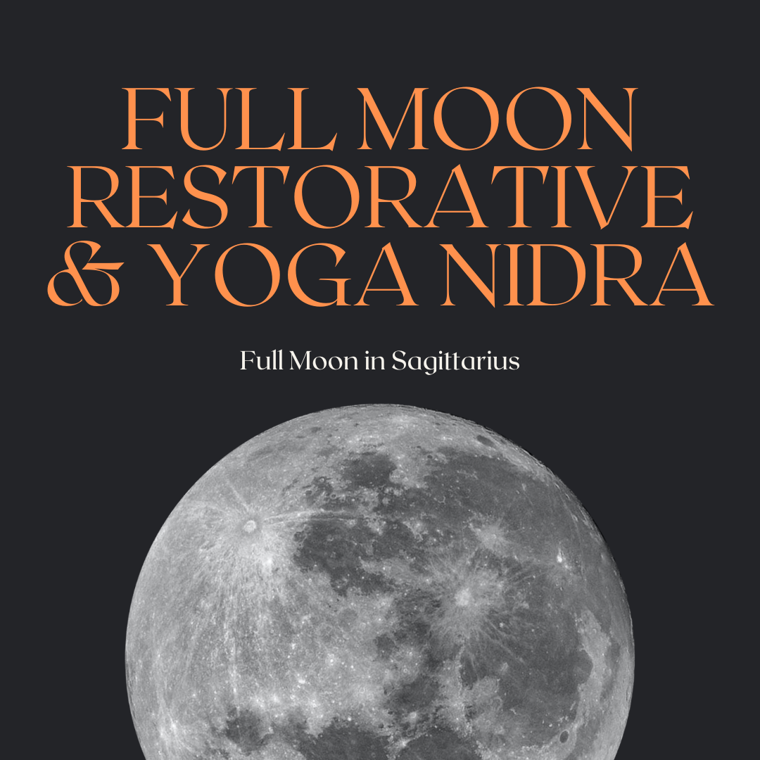 FULL MOON IN SAGITTARIUS