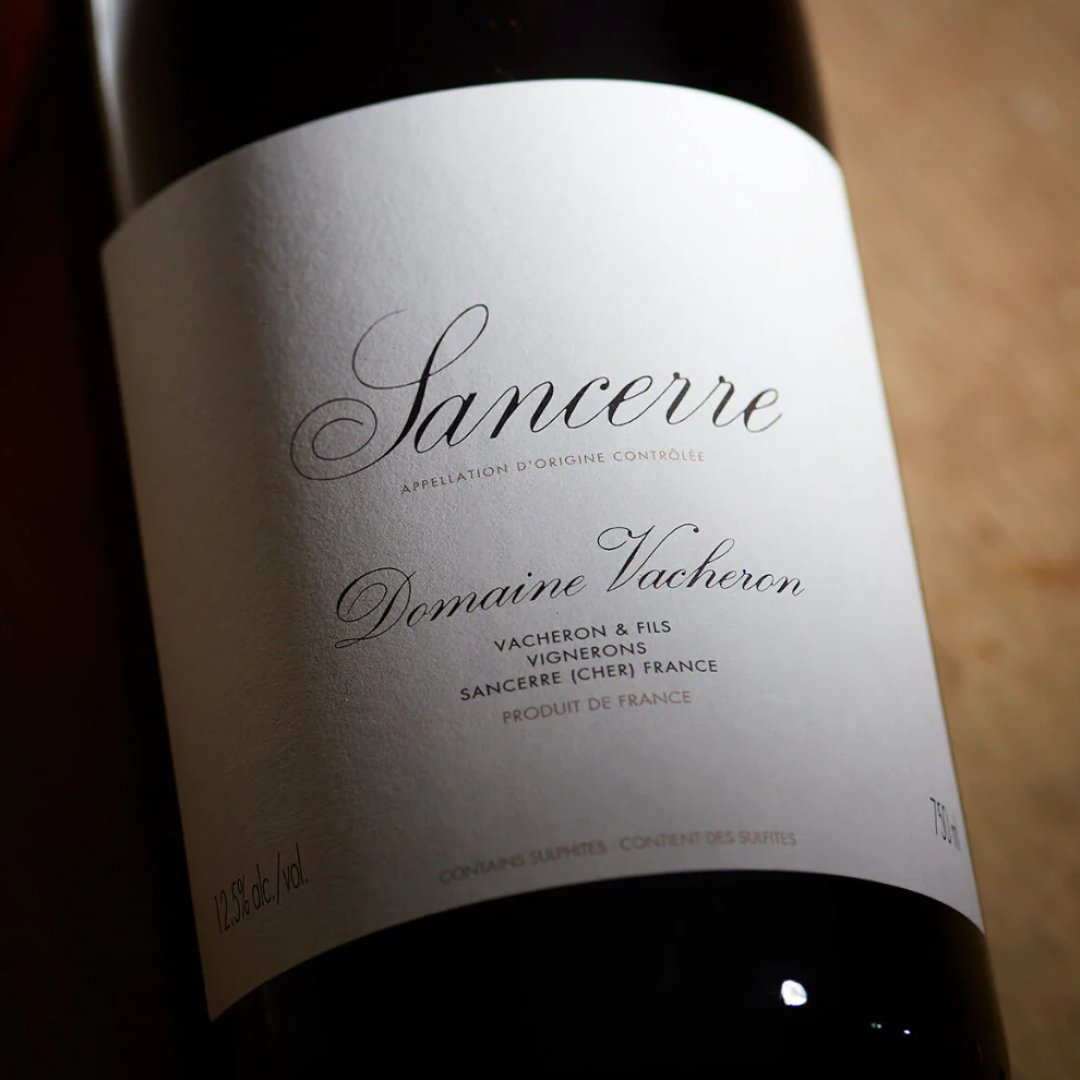 Domaine Vacheron: Sancerre - Wine Dinner