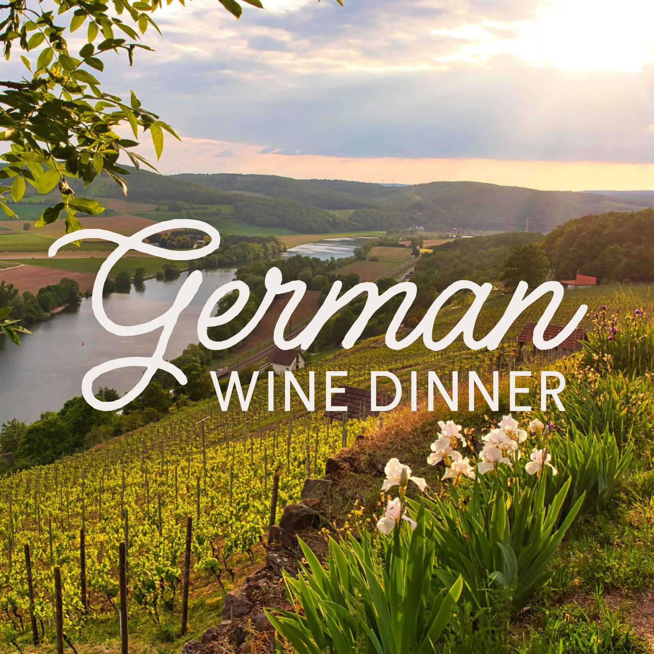 German Wine Dinner