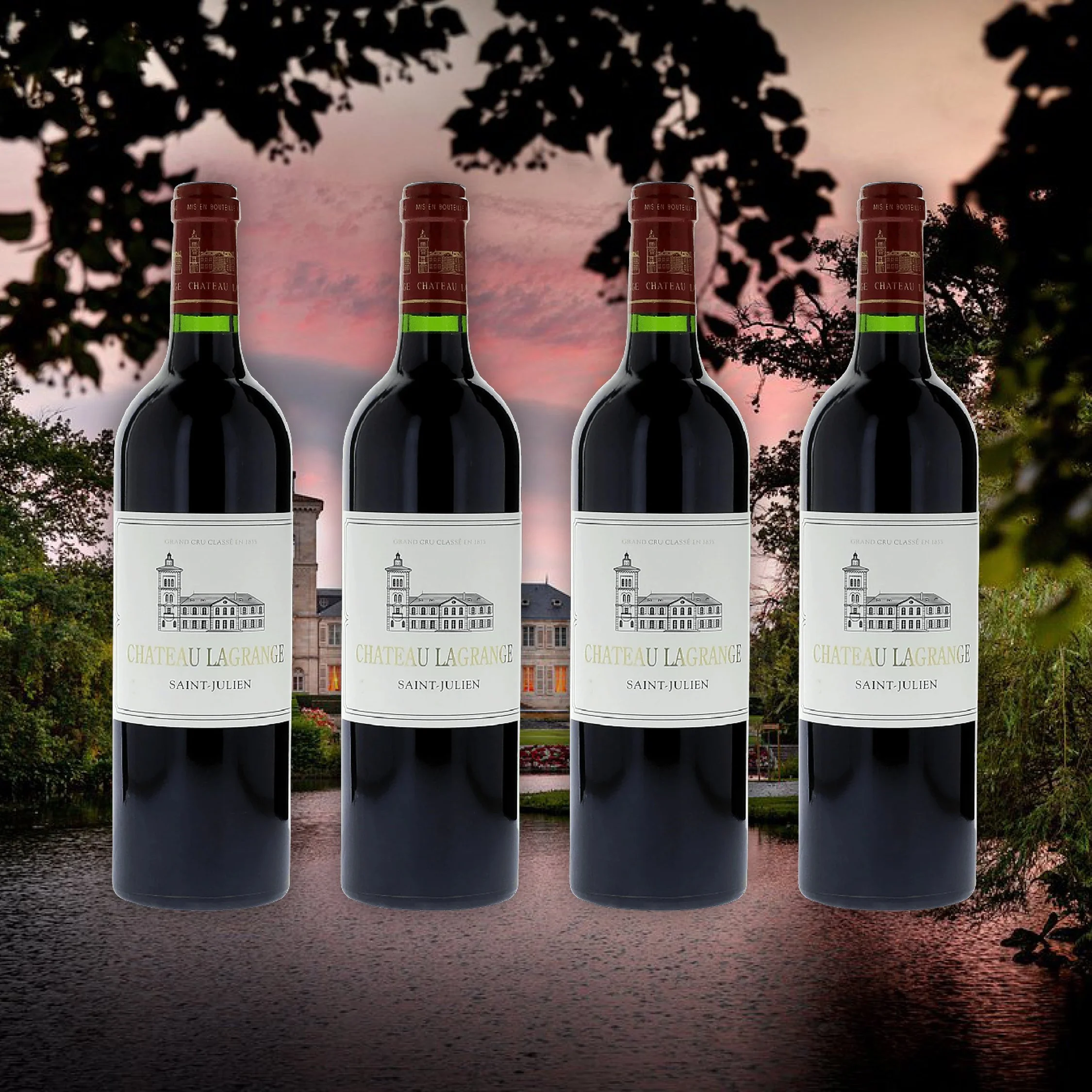 Chateau Lagrange Wine Dinner