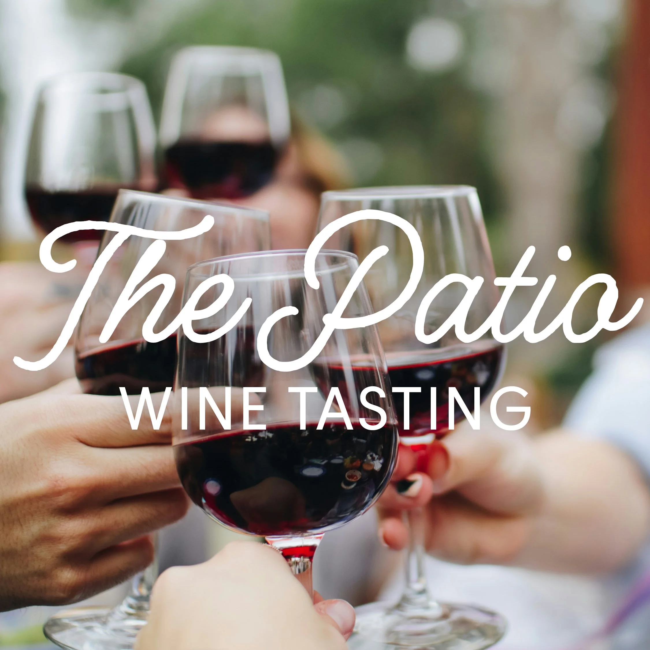 The Patio Wine Tasting: Part 1