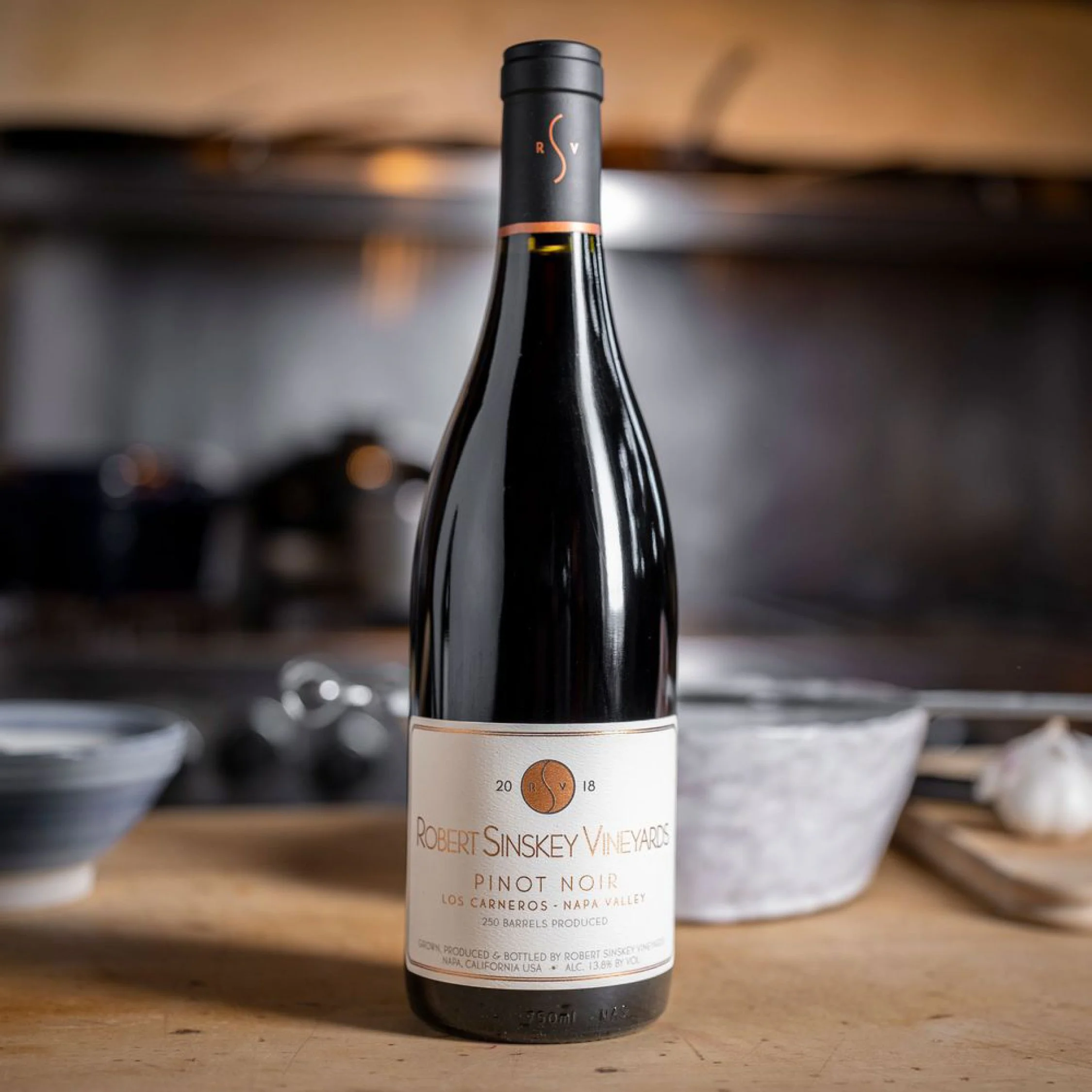 Robert Sinskey Wine Dinner