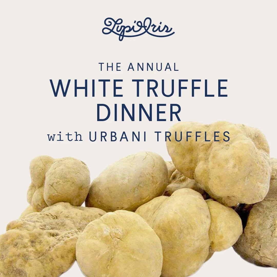 Annual White Truffle Dinner