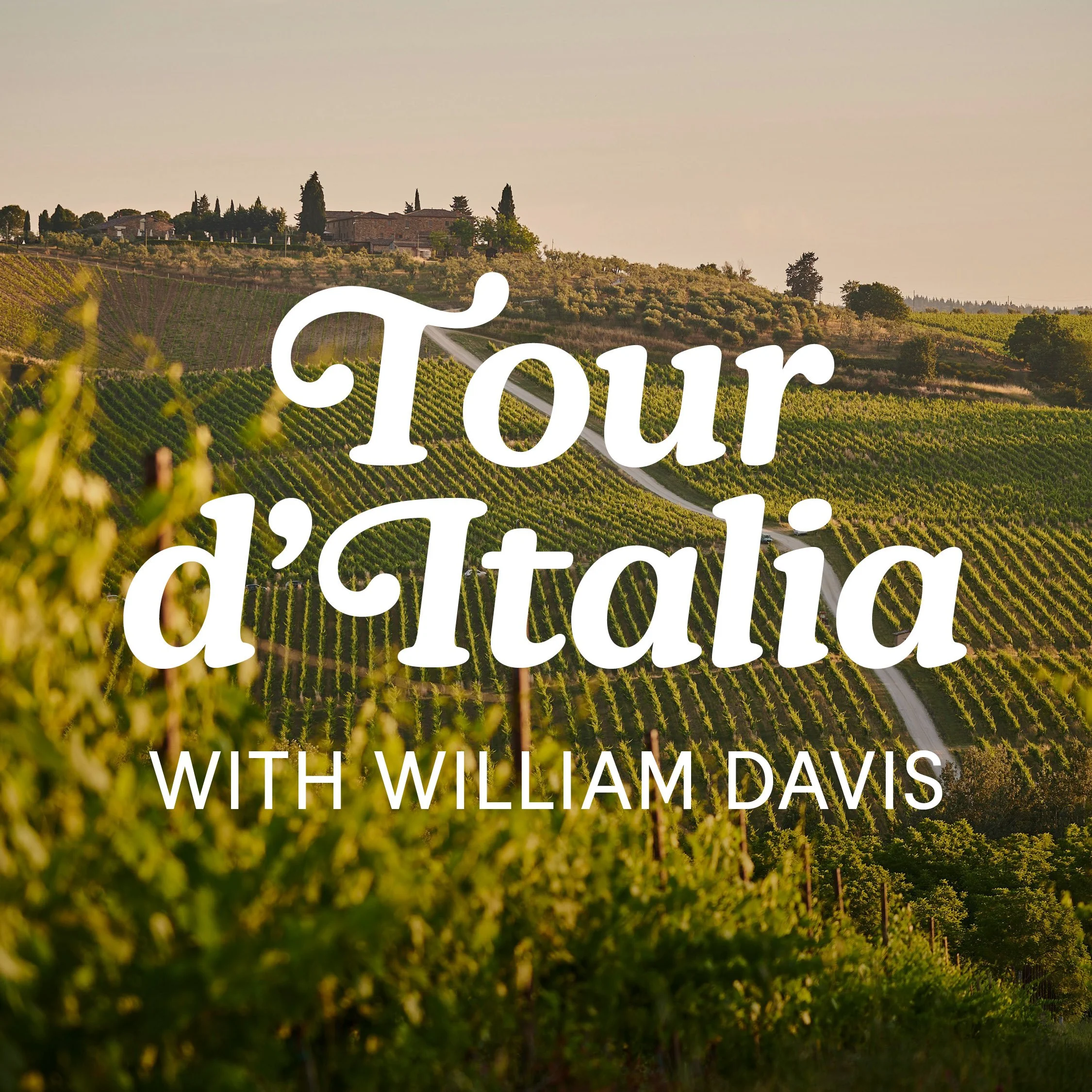 Tour d'Italia with William Davis
