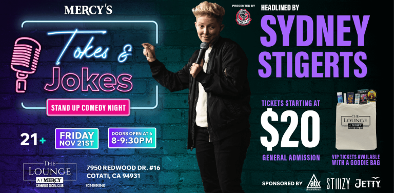 Tokes & Jokes: Cotati, CA