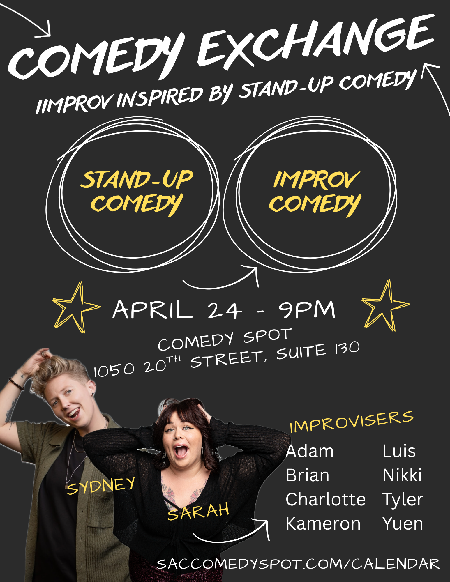 Sacramento, CA: Comedy Exchange Comedy Spot