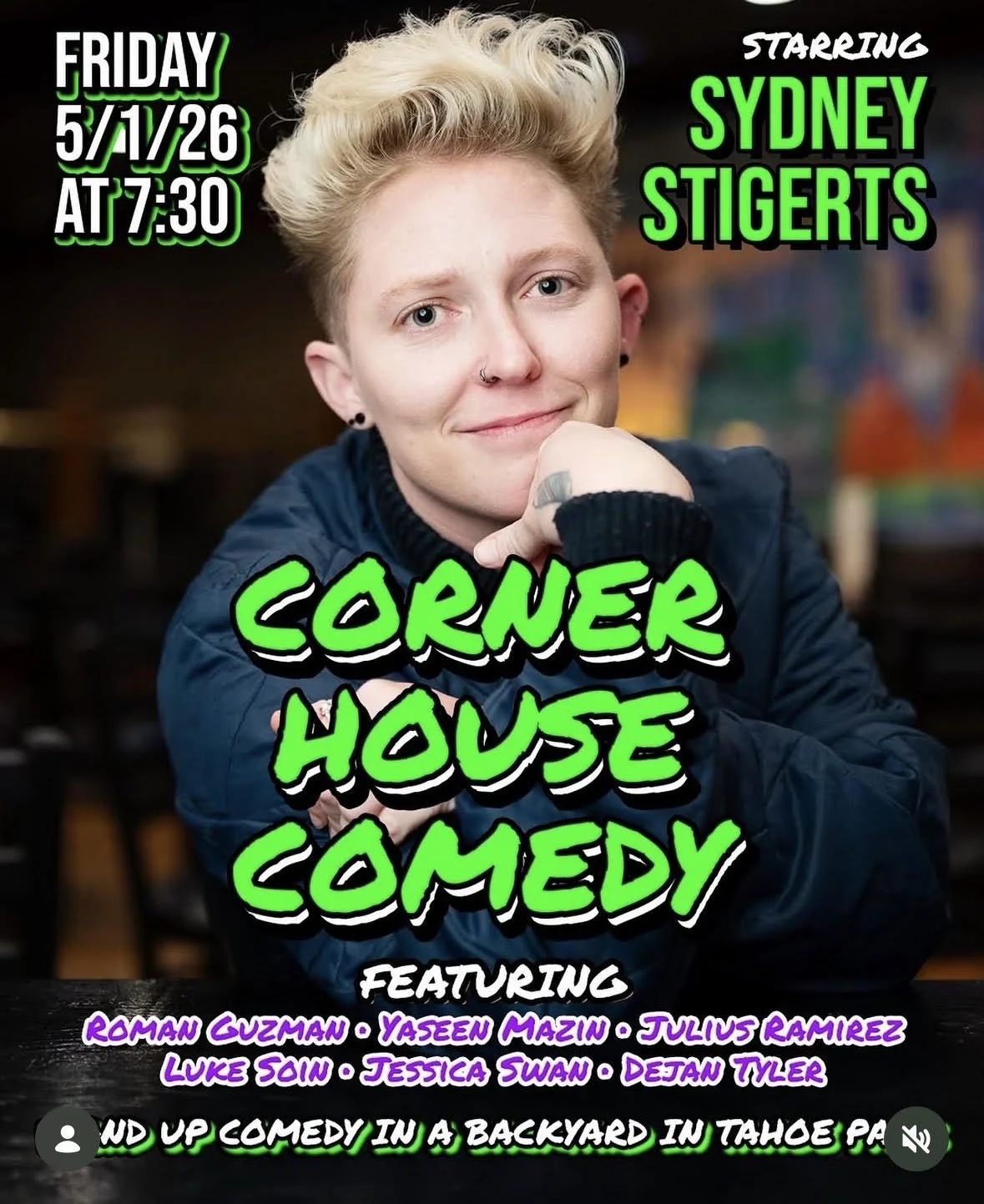 Sacramento, CA: Corner House Comedy