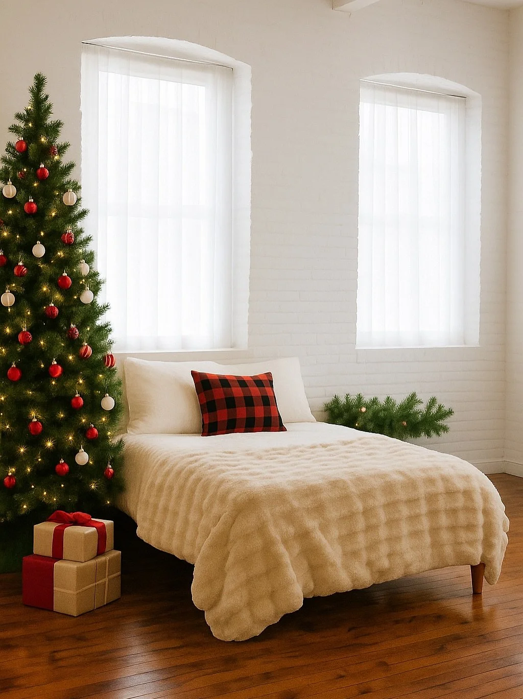 ✨🎄 Introducing NEW Studio Christmas Minis in Fountain Hill, PA (just minutes from Bethlehem!) 🎄✨

This year you&rsquo;ll have two beautiful setups to choose from:
🛏️ A cozy bed scene for snuggles + Christmas PJs
🔥 A classic fireplace backdrop for
