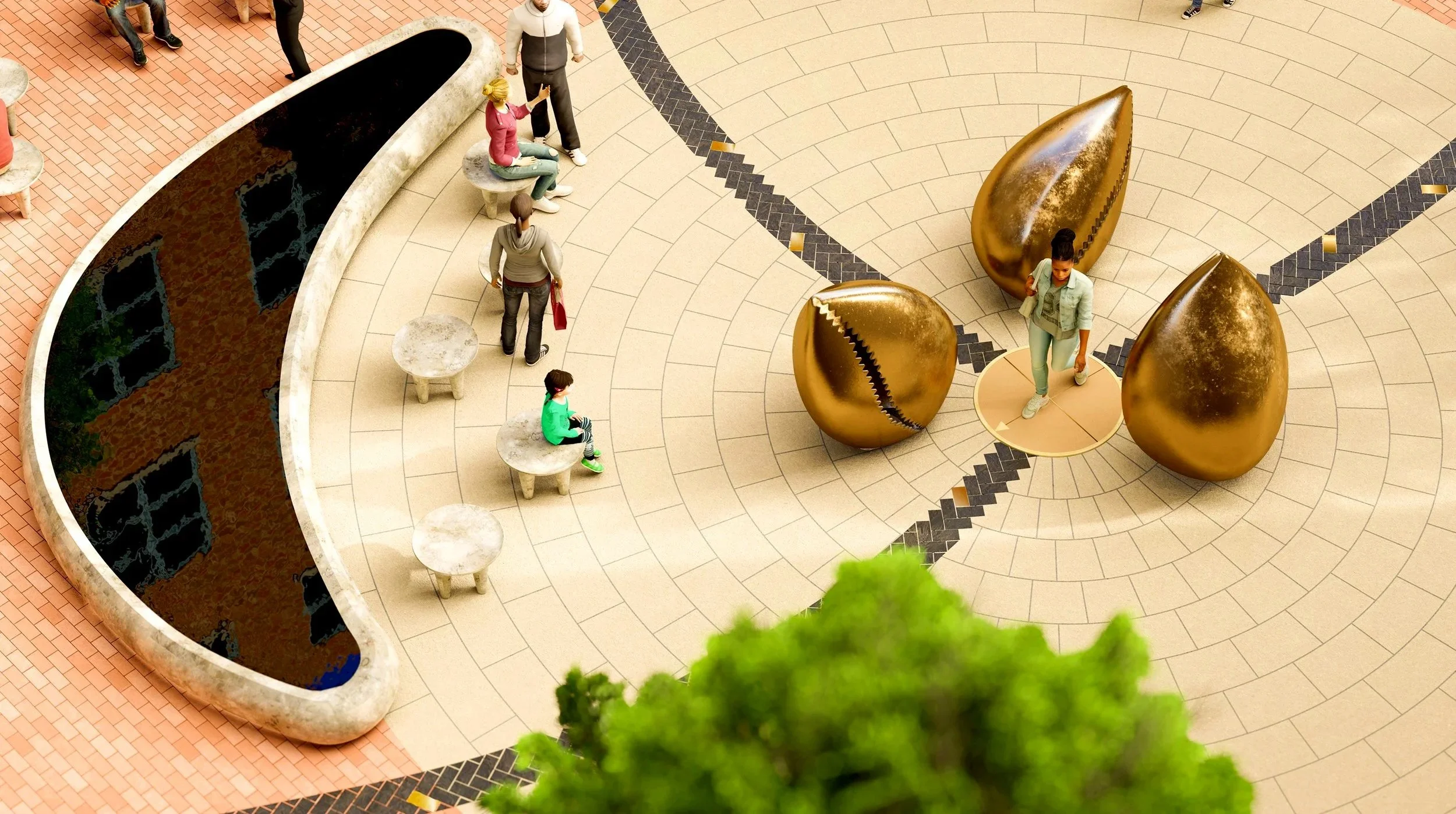 View+of+Cowries_Braided+Paths+and+Calabash+shaped+water+feature.jpg