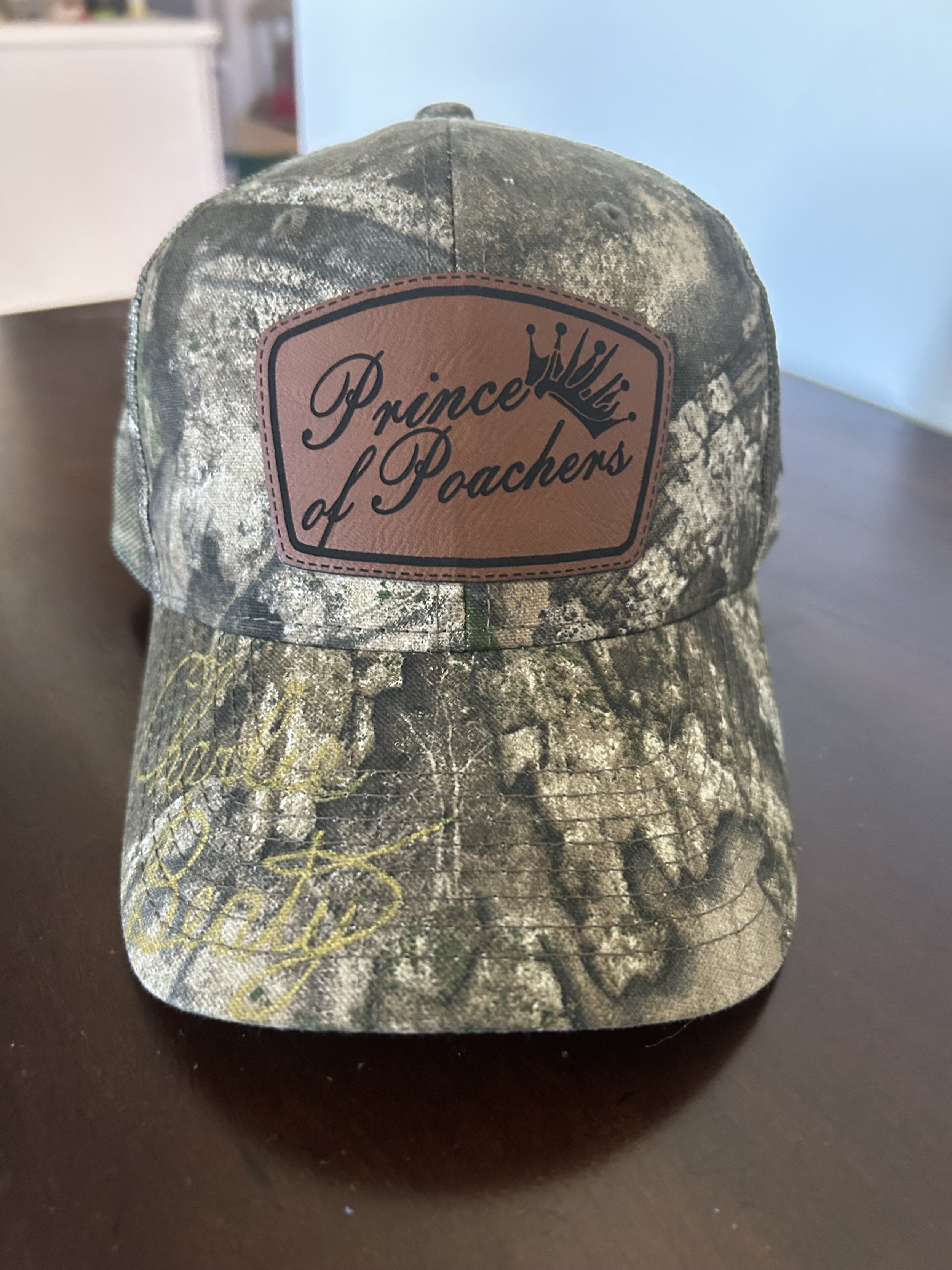 AUTOGRAPHED RealTree Camo Cap