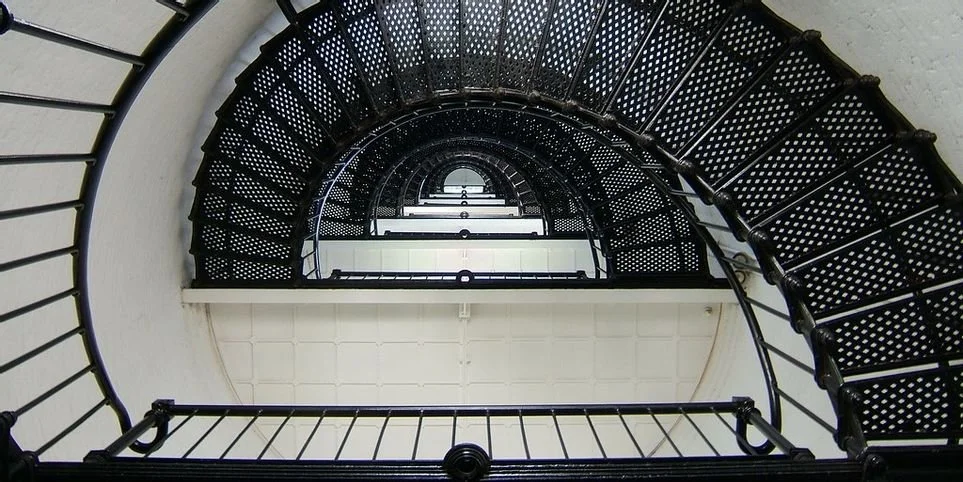 St. Augustine Lighthouse Stairs