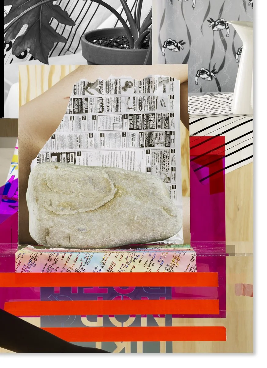  Michele Abeles,  Pochoir , 2012, archival pigment print, 37 1/8 x 27 inches. Collection of Mattatuck Historical Society, Gift of Carolyn Alexander. 