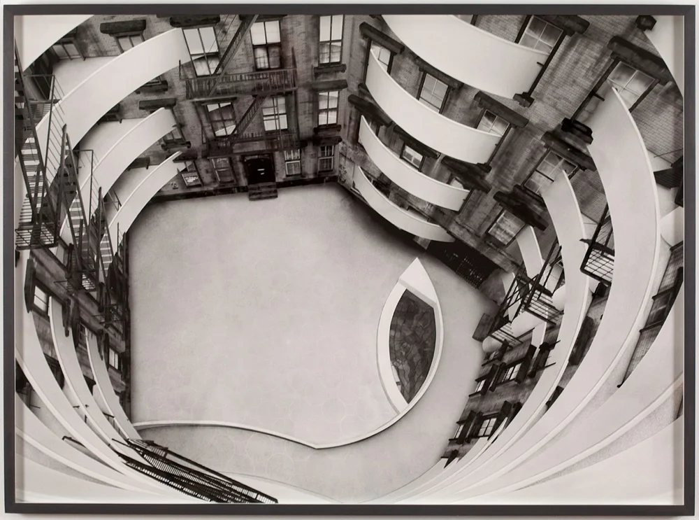  Doris Salcedo,  For Hans Haacke and Edward Fry , 2009, archival pigment inkjet print on Hahnemühle Photo Rag, edition 20 of 20, 29 1/8 x 39 3/8 inches. Collection of Jordan Schnitzer Museum of Art; Gift of Carolyn Alexander. 