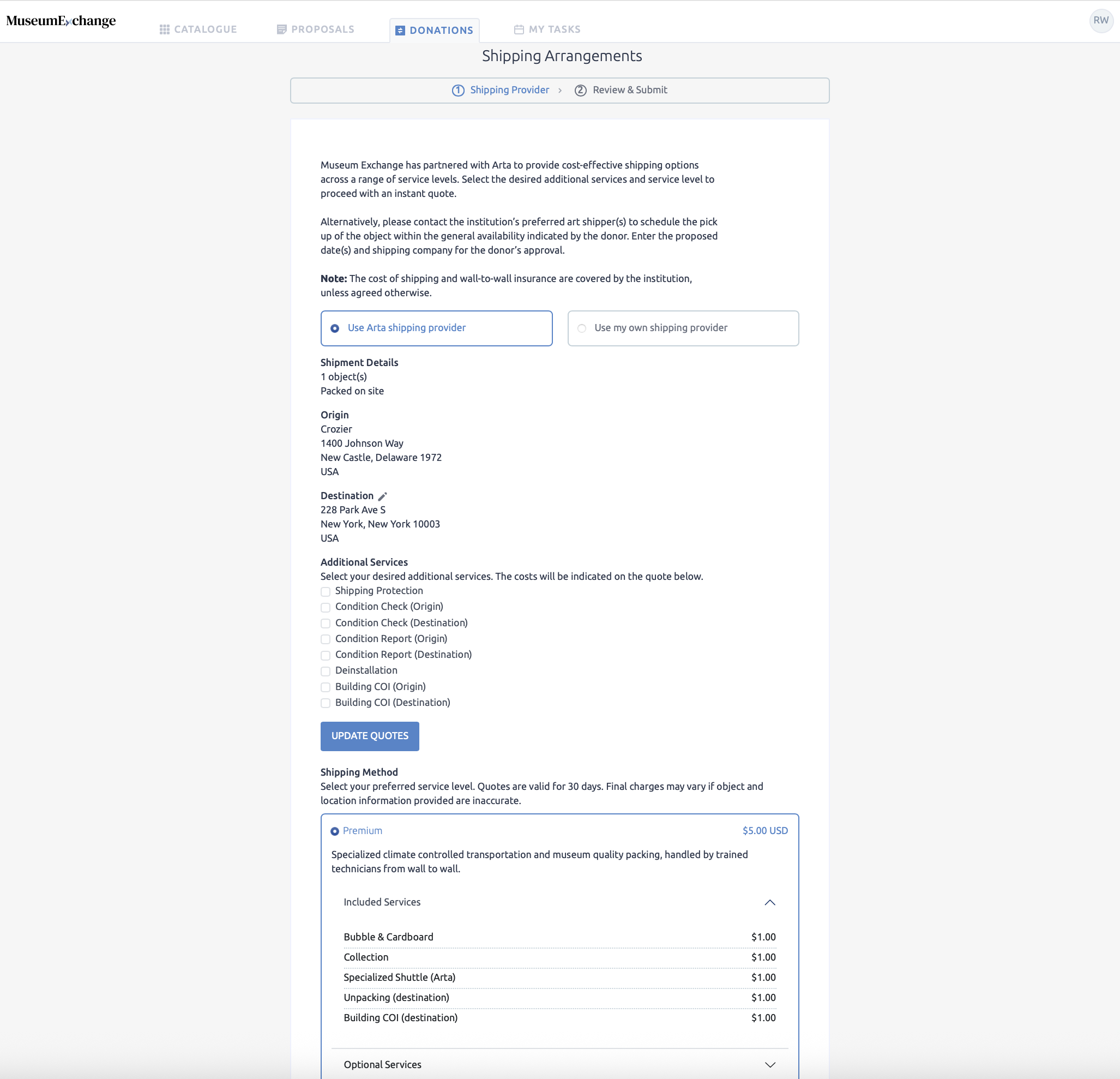 Introducing Streamlined Shipping and Task Management