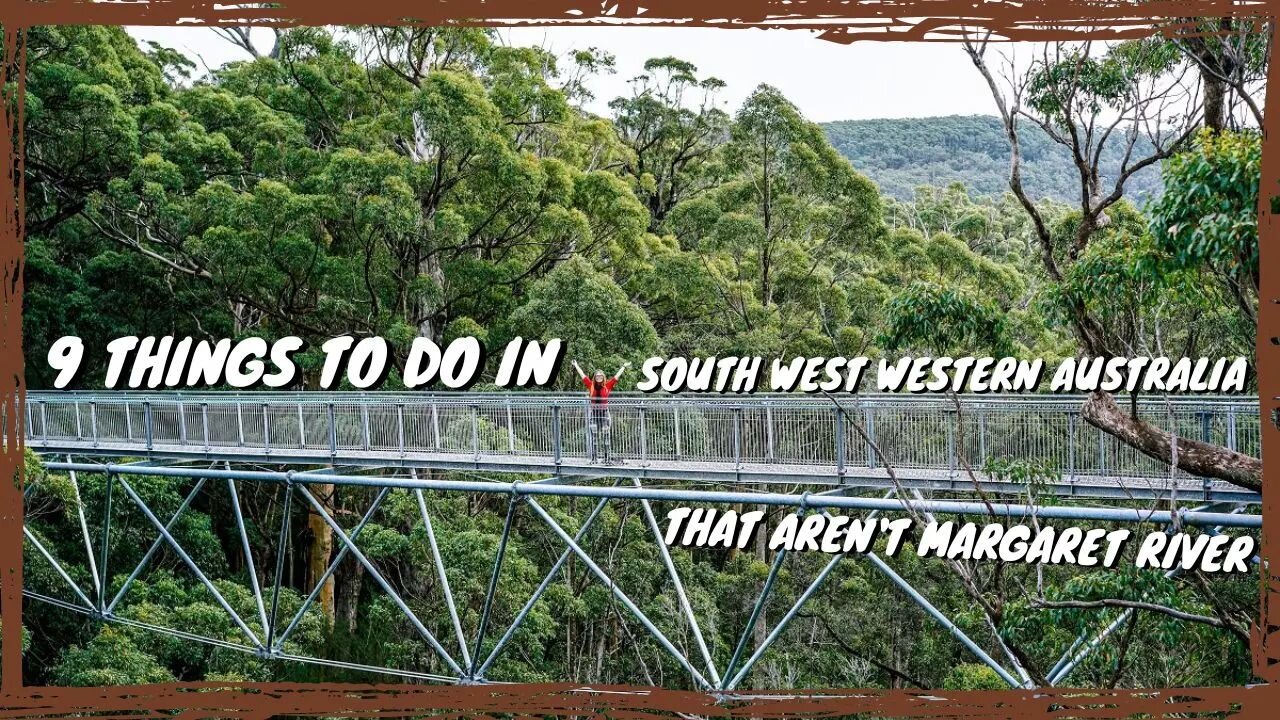 9 things to do in south west Western Australia that aren't Margaret River. 

Read our latest blog post at oddcoupletravel.com 

WA peeps, what are your favourite things to do down south beside Margs? Let us know below in the comments! 

#travel #trav
