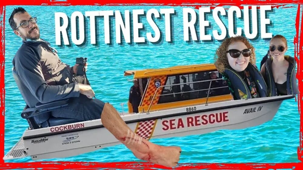 👩&zwj;🦰 Just a few short weeks before our double car rollover accident there was the Rottnest Rescue. In all the craziness since the failed holiday, we totally forgot to post this video! So&hellip;here it is. Massive shout out to the @cockburnseare