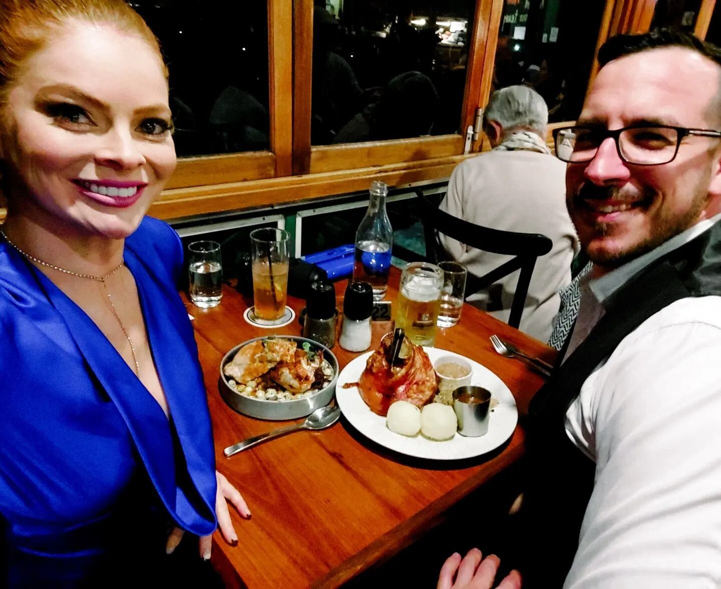 👩&zwj;🦰 Eats with a view at @sevensinsperthhills for Aaron's birthday. The food was amazing, the location was beautiful, and the service was fantastic. It was one of the best 👏 restaurant 👏 experiences 👏 I've had in WA. Do yourself a favour and 