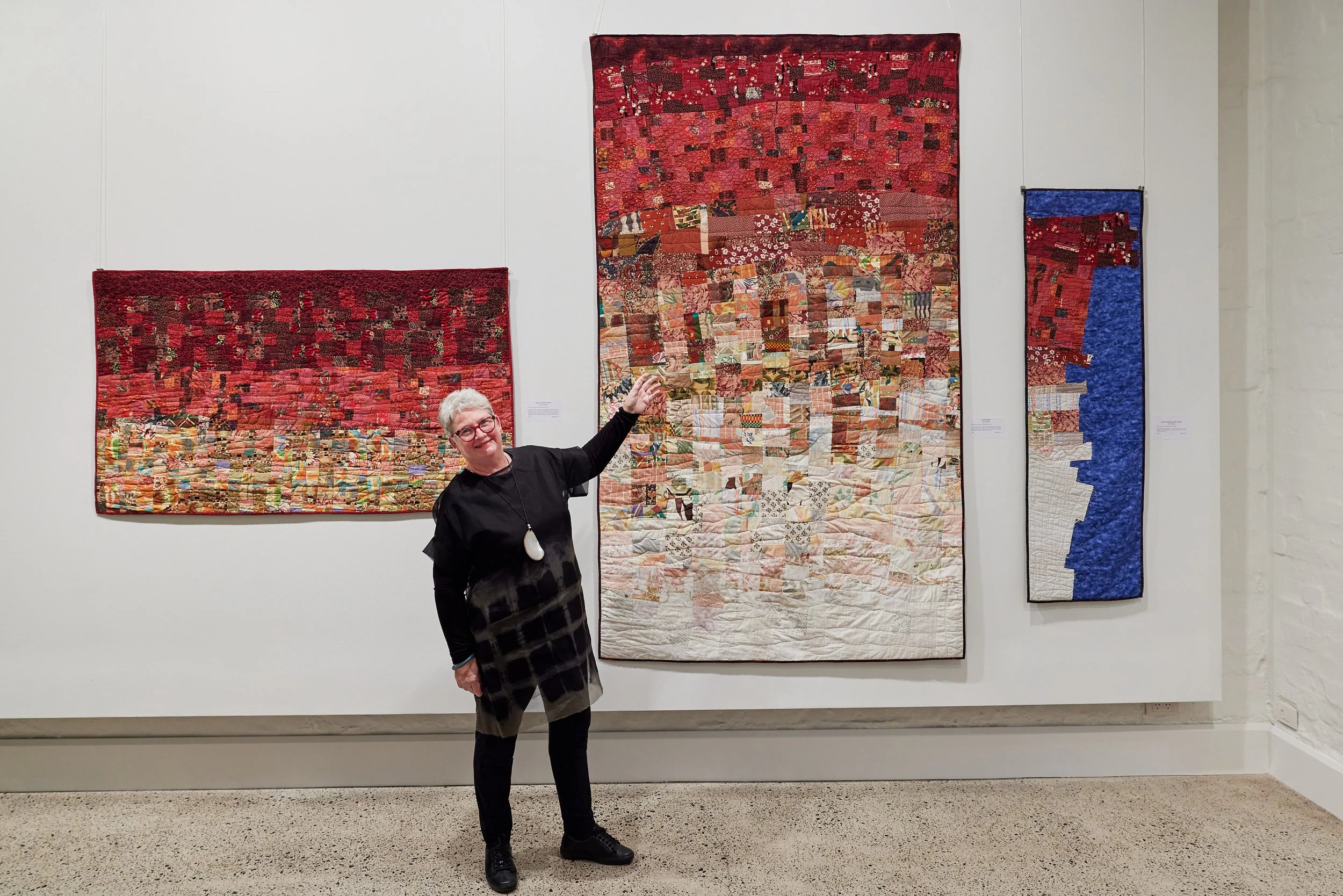 Imbricate exhibition - Barometer Gallery Paddington