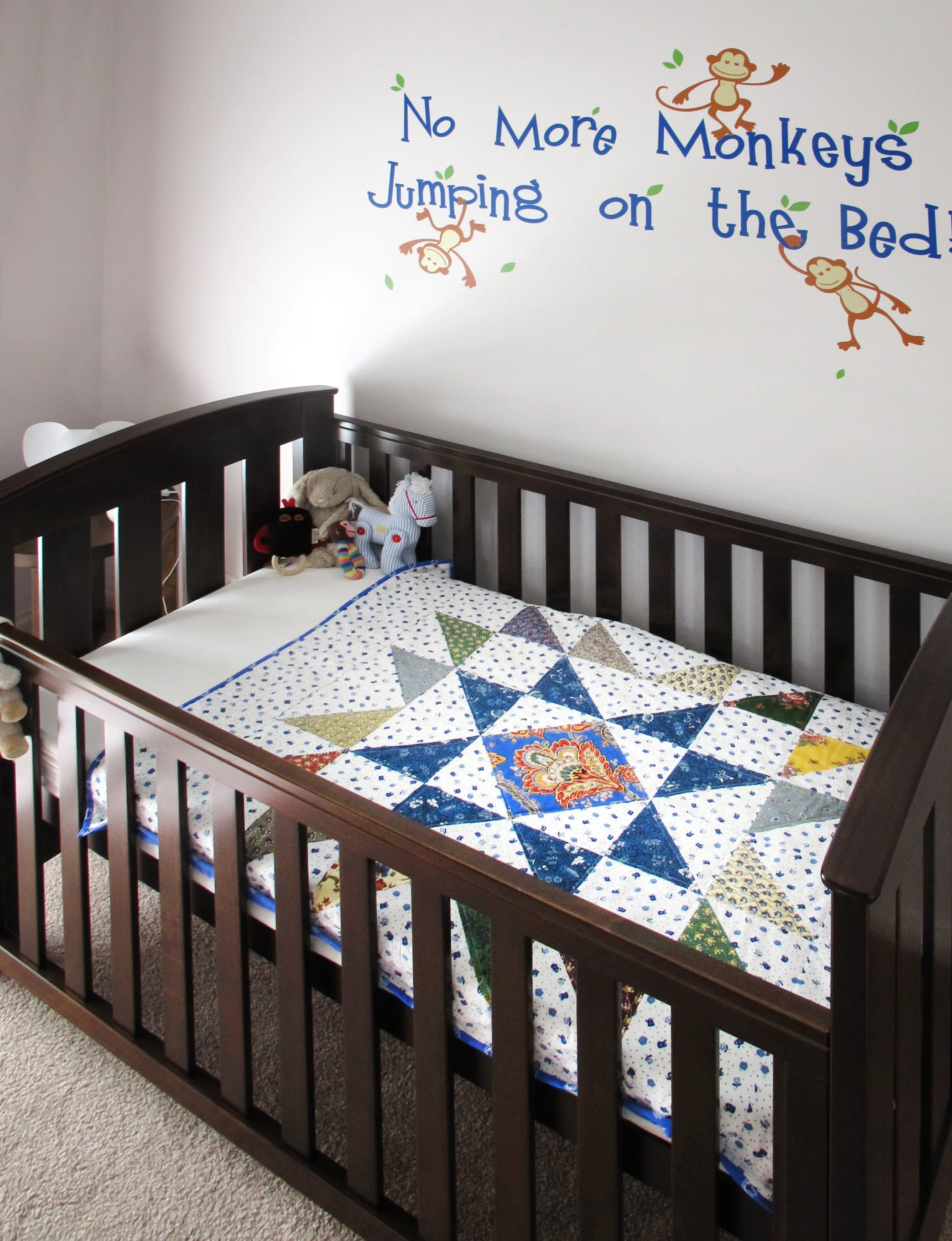 Daniel cot quilt