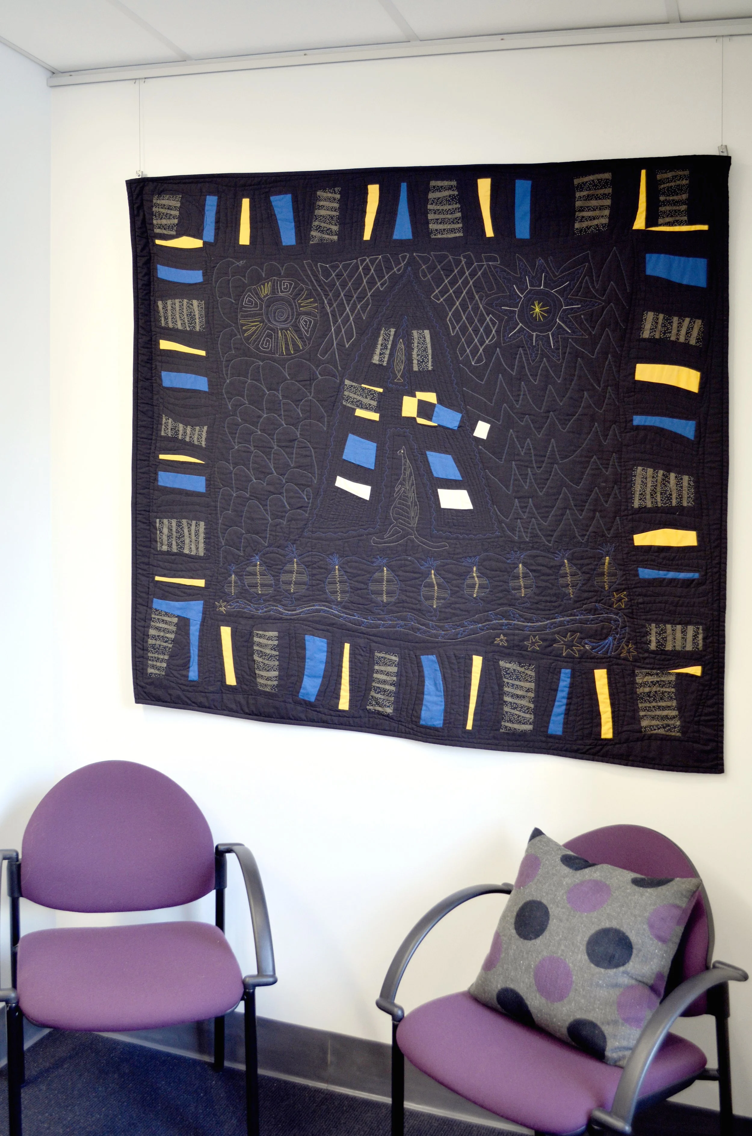 Strange Scribblings in situ