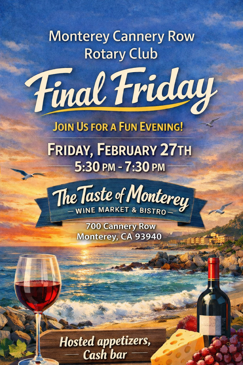 Rotary Club Final Friday