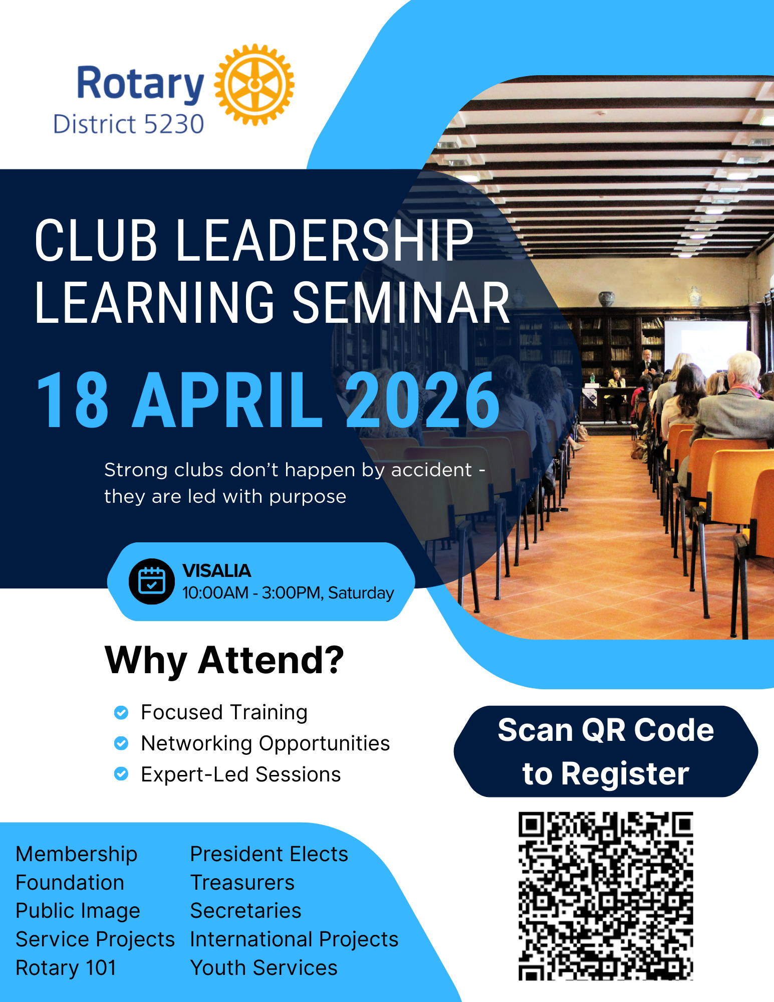 Rotary Club Leadership Learning Seminar