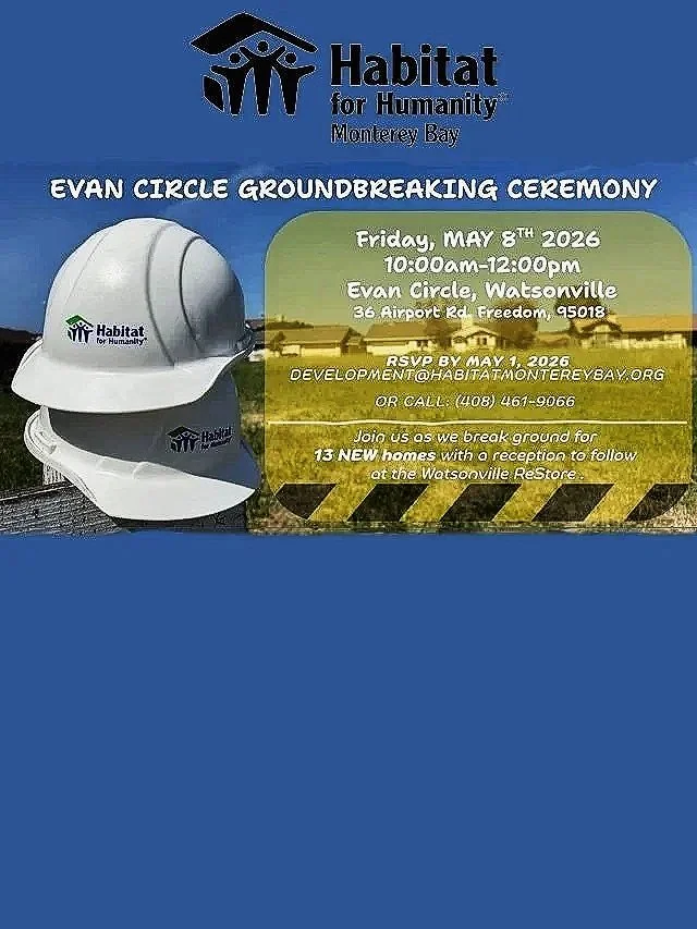 Habitat for Humanity Evan Circle Ground Breaking